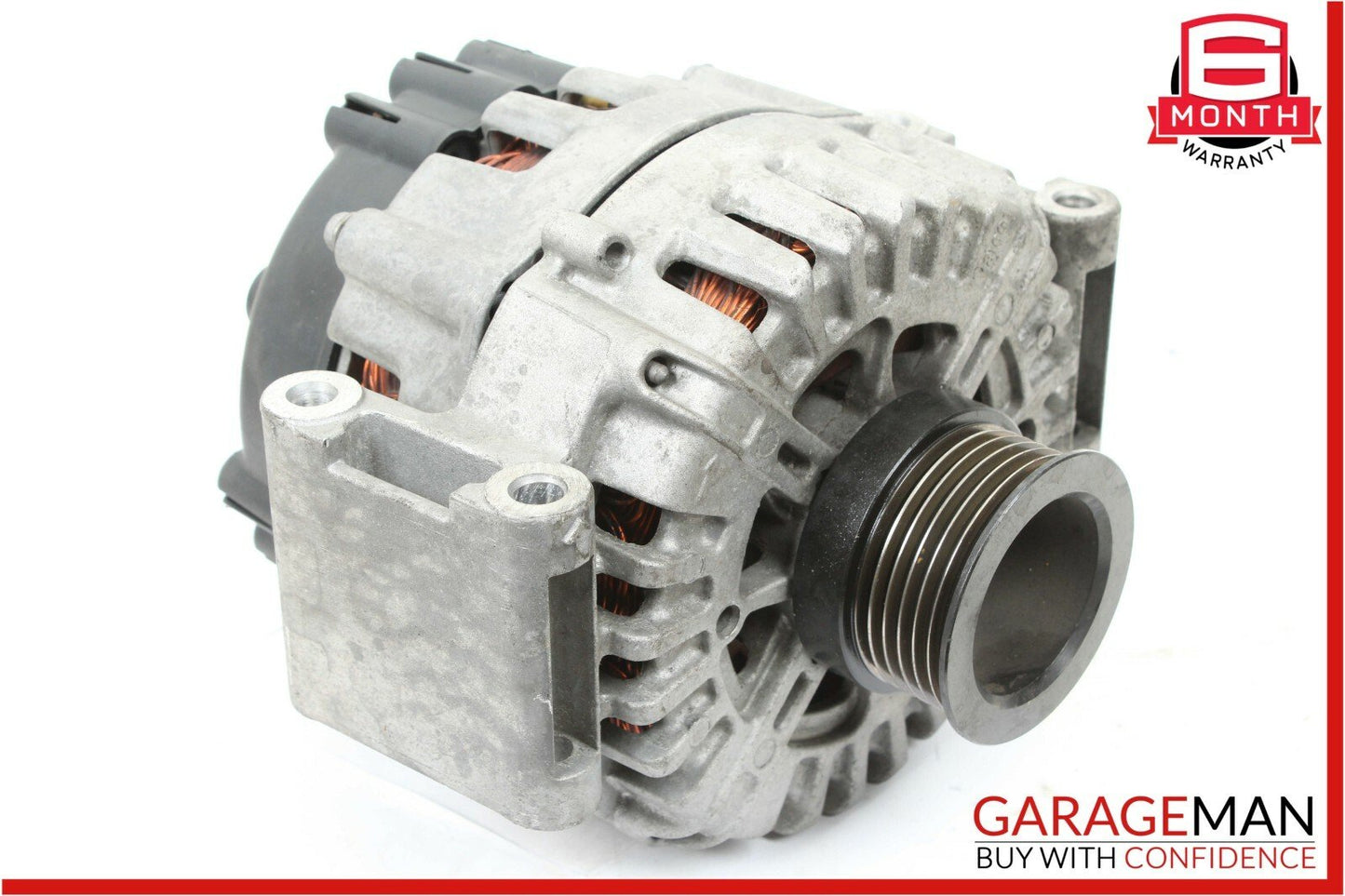 10-13 Mercedes W221 S400 Hybrid 180 AMP Alternator 0141542802 OEM