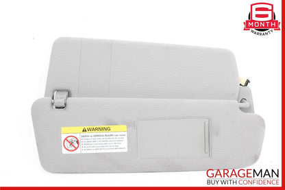 03-10 Porsche Cayenne S 955 Front Right Side Sunvisor Sun Visor Shade Grey OEM