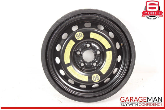 07-15 Audi Q7 Emergency Spare Wheel Rim Tire 6.5 x 18 H2 ET53 OEM