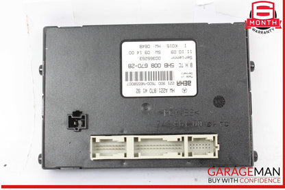 07-13 Mercedes W221 S400 Hybrid AC A/C Heater Control Module Unit OEM