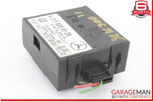 00-12 Mercedes R171 SLK300 C230 S430 E320 Anti Theft Alarm Module 2118209126 OEM