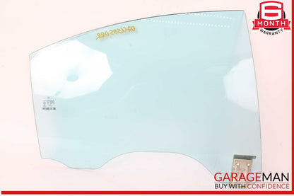 06-11 Mercedes W219 CLS550 CLS500 Rear Right Passenger Side Door Window Glass