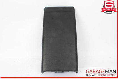 03-06 Mercedes R230 SL500 SL55 AMG Center Console Rear Lid Cover Panel Black OEM
