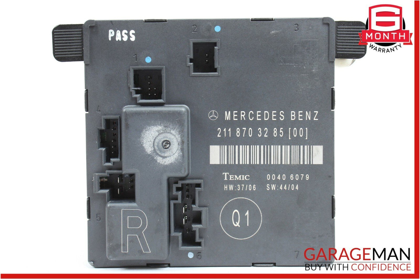 06-11 Mercedes W211 E350 CLS550 Rear Right Side Door Controller Module Unit OEM