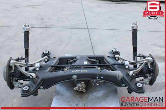 2012-2015 Mercedes-Benz C250 Rear Differential Axle Subframe Bar Assembly