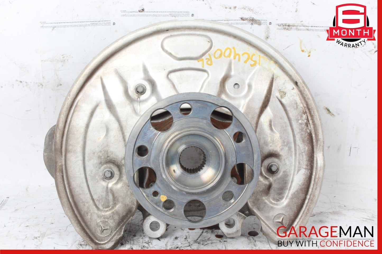 15-20 Mercedes W205 C400 C350e Rear Left Driver Side Spindle Knuckle Hub OEM