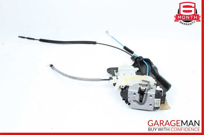 08-14 Mercedes C250 C300 E350 Rear Right Side Door Lock Latch Actuator