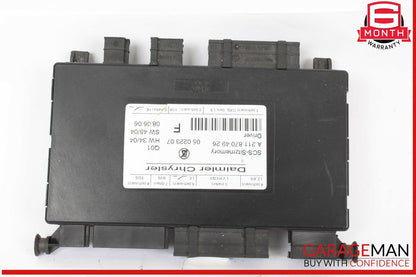 03-12 Mercedes R171 SLK350 E320 E350 GL350 Left Side Seat Control Module OEM