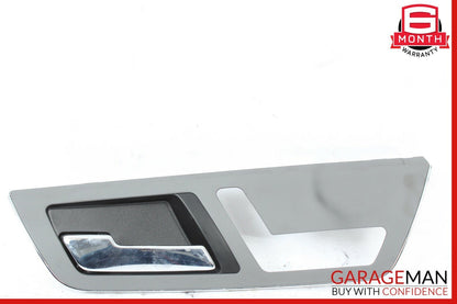 07-09 Mercedes W221 S550 S450 Rear Left Side Interior Door Handle Black OEM