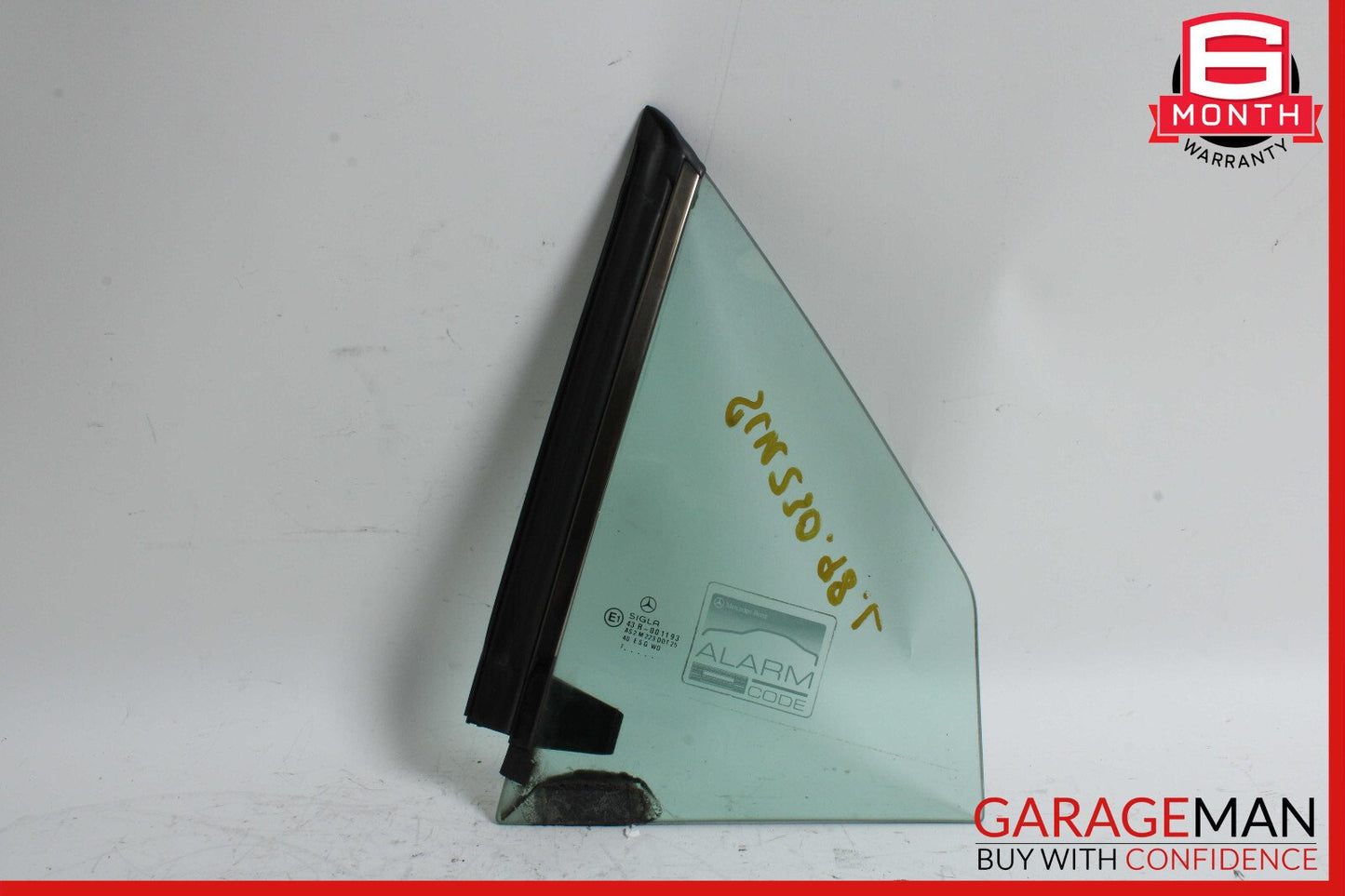97-04 Mercedes R170 SLK230 SLK320 Rear Left Driver Quarter Window Glass OEM