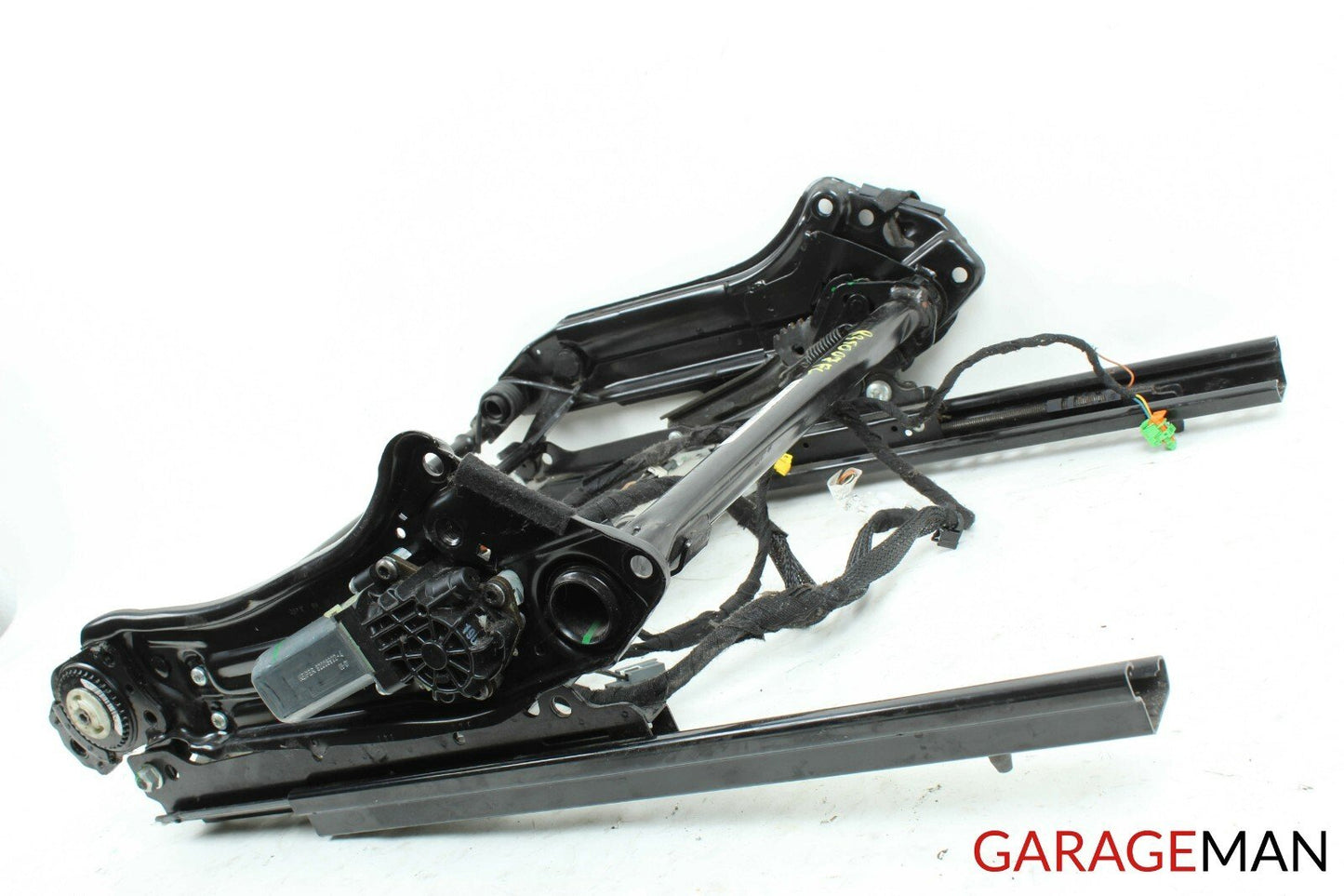 06-12 Mercedes W251 R320 R500 Front Left Side Seat Track Rail Motor Assembly OEM