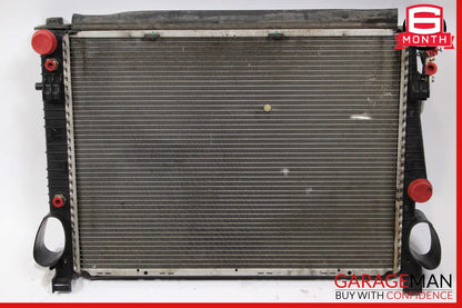 03-06 Mercedes R230 SL500 Cooling Radiator A/C Condensor Oil Cooler OEM