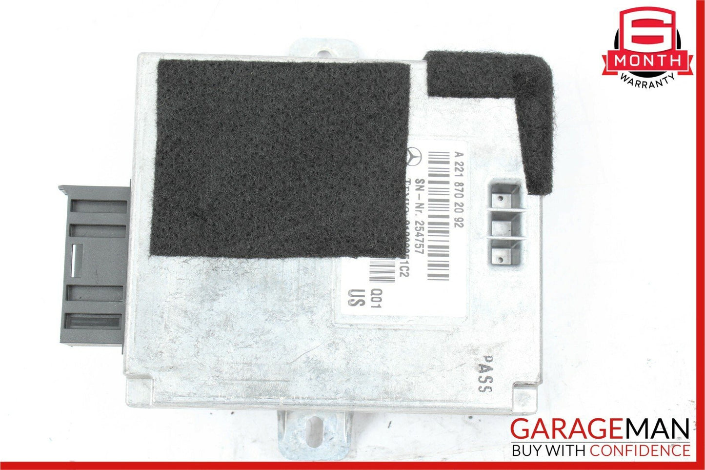 07-14 Mercedes W221 S550 CL550 Voice Language Communication Control Module Unit