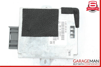 07-14 Mercedes W221 S550 CL550 Voice Language Communication Control Module Unit