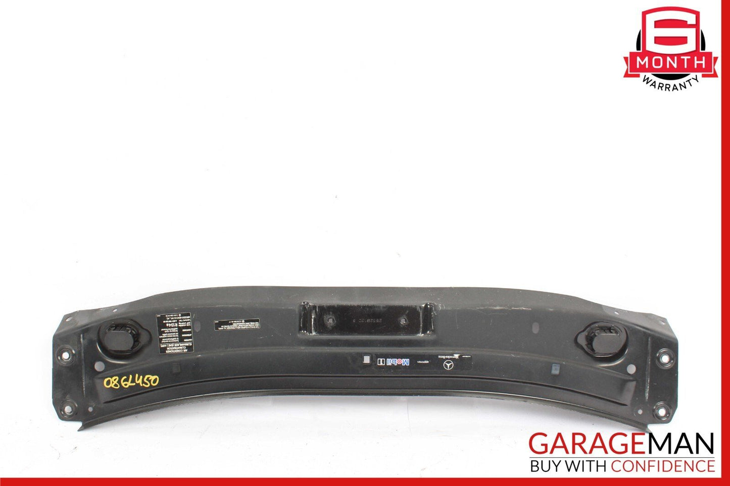 06-12 Mercedes X164 GL450 R350 Front Upper Radiator Core Tie Bar Support Frame