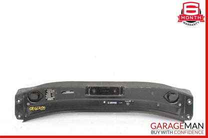 06-12 Mercedes X164 GL450 R350 Front Upper Radiator Core Tie Bar Support Frame