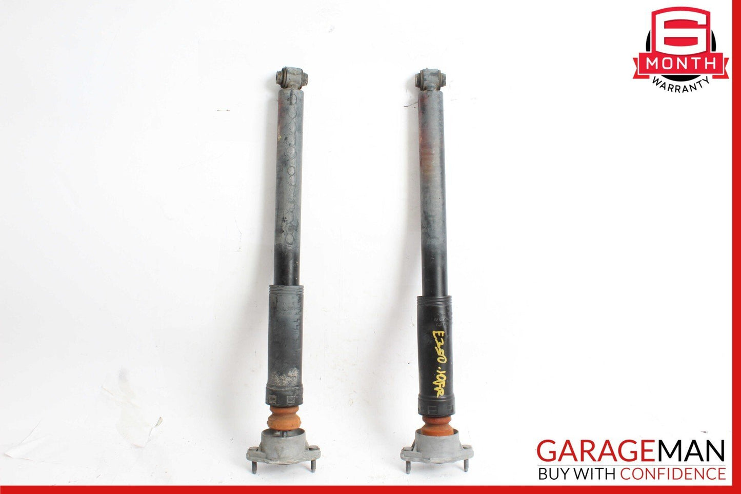 10-16 Mercedes W212 E350 E550 Rear Right & Left Shock Absorber Strut Set of 2 Pc