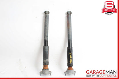 10-16 Mercedes W212 E350 E550 Rear Right & Left Shock Absorber Strut Set of 2 Pc
