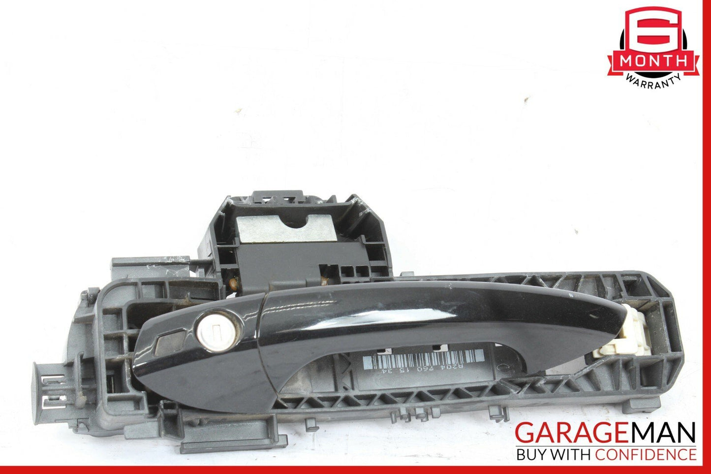10-13 Mercedes W212 E350 Front Left Side Exterior Door Handle Assembly Black