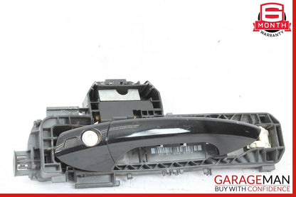 10-13 Mercedes W212 E350 Front Left Side Exterior Door Handle Assembly Black