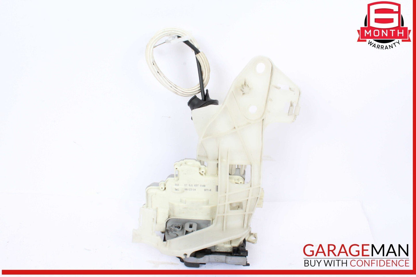 11-18 Porsche Cayenne 958 Front Right Passenger Side Door Lock Latch Actuator