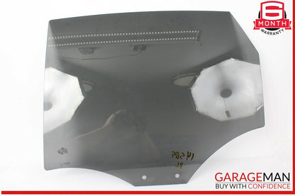 14-17 Audi SQ5 Rear Left Driver Side Door Window Auto Glass OEM
