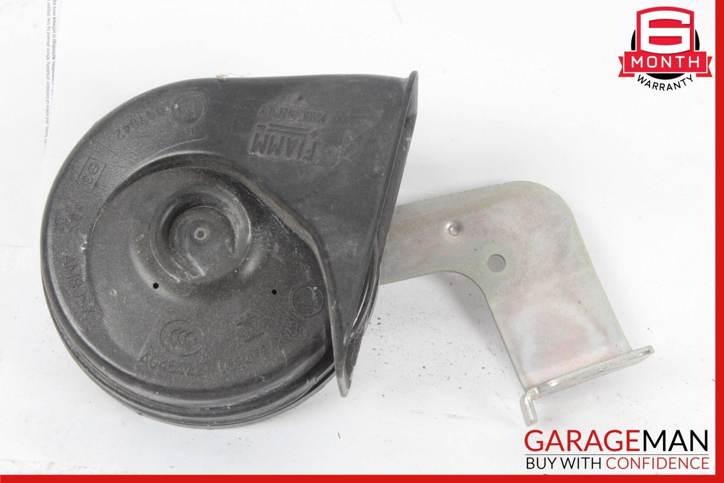 17-23 Alfa Romeo Giulia Stelvio Front Right Side High Note Tone Horn Signal OEM