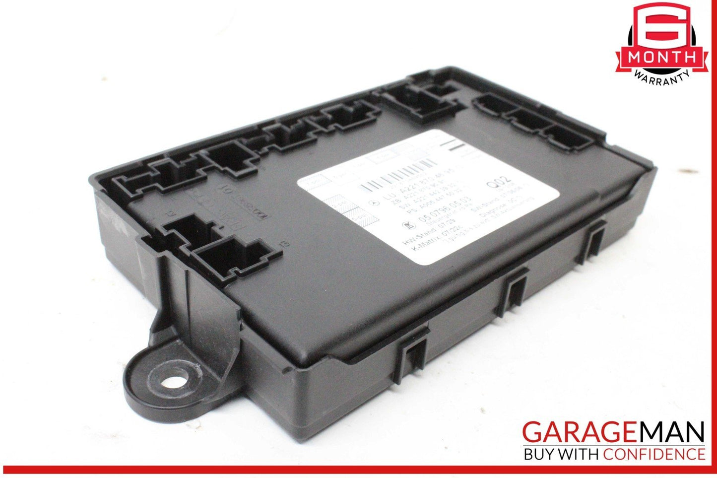 07-13 Mercedes W221 S550 S600 S63 AMG Front Right Side Door Control Module Unit