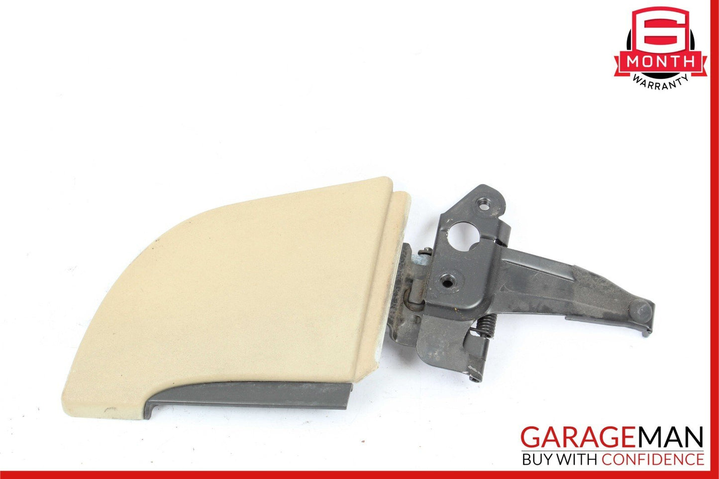 98-03 Mercedes W208 CLK320 CLK430 Left Side Trunk Flap Convertible Top Beige