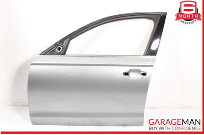 12-18 Audi A6 Front Left Driver Side Exterior Door Shell Frame Panel OEM