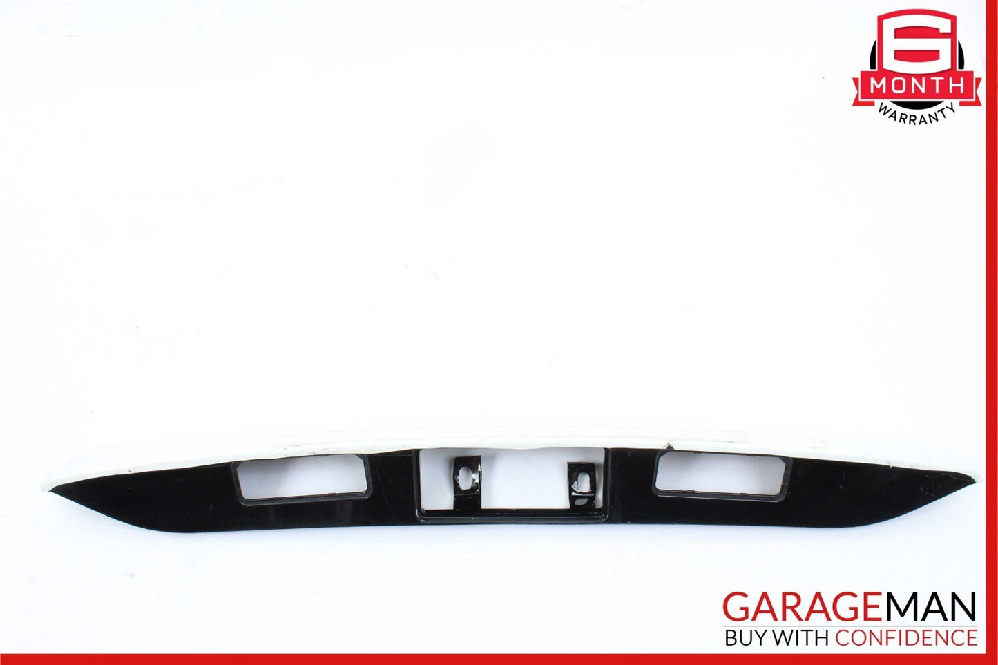 11-14 Porsche Cayenne 958 Rear Tailgate Trunk Lid License Light Handle Cover