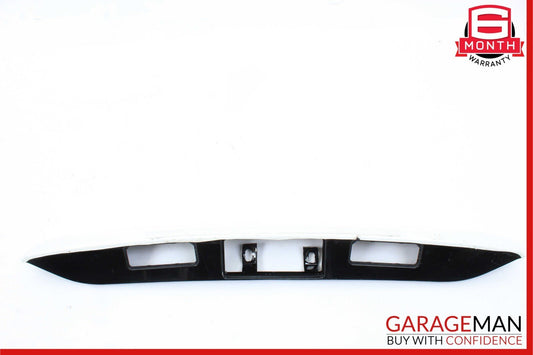 11-14 Porsche Cayenne 958 Rear Tailgate Trunk Lid License Light Handle Cover