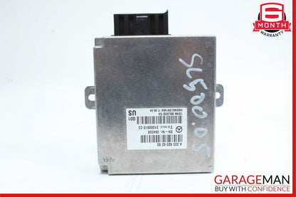 03-06 Mercedes R230 SL500 S600 SL55 AMG Voice Control Module Unit 2208206285 OEM