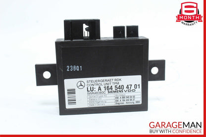 06-13 Mercedes GL450 SL500 E350 CL550 TPMS Tire Pressure Control Module Unit