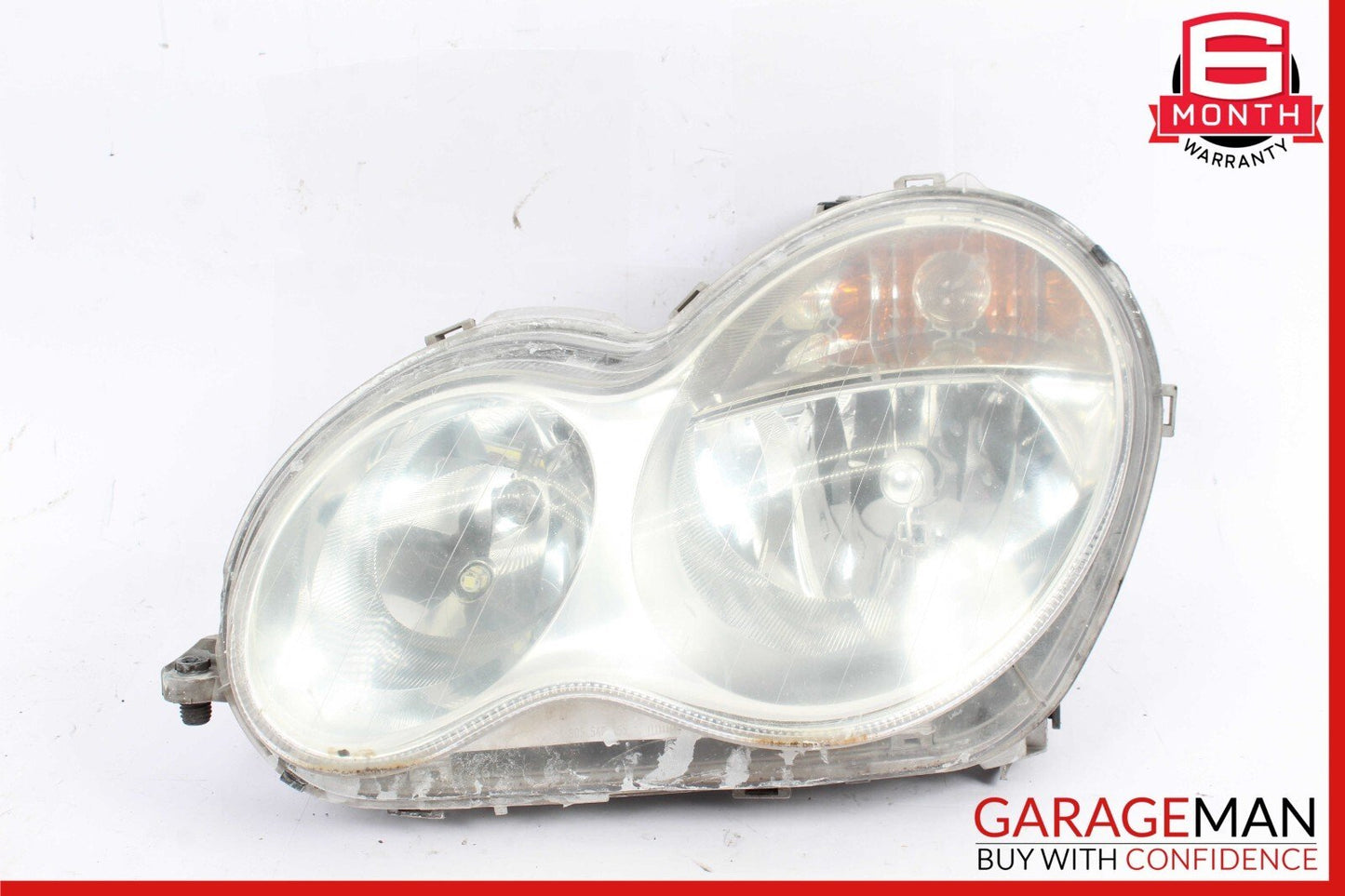 05-07 Mercedes W203 C230 C280 Headlight Lamp Left Driver Side Halogen OEM