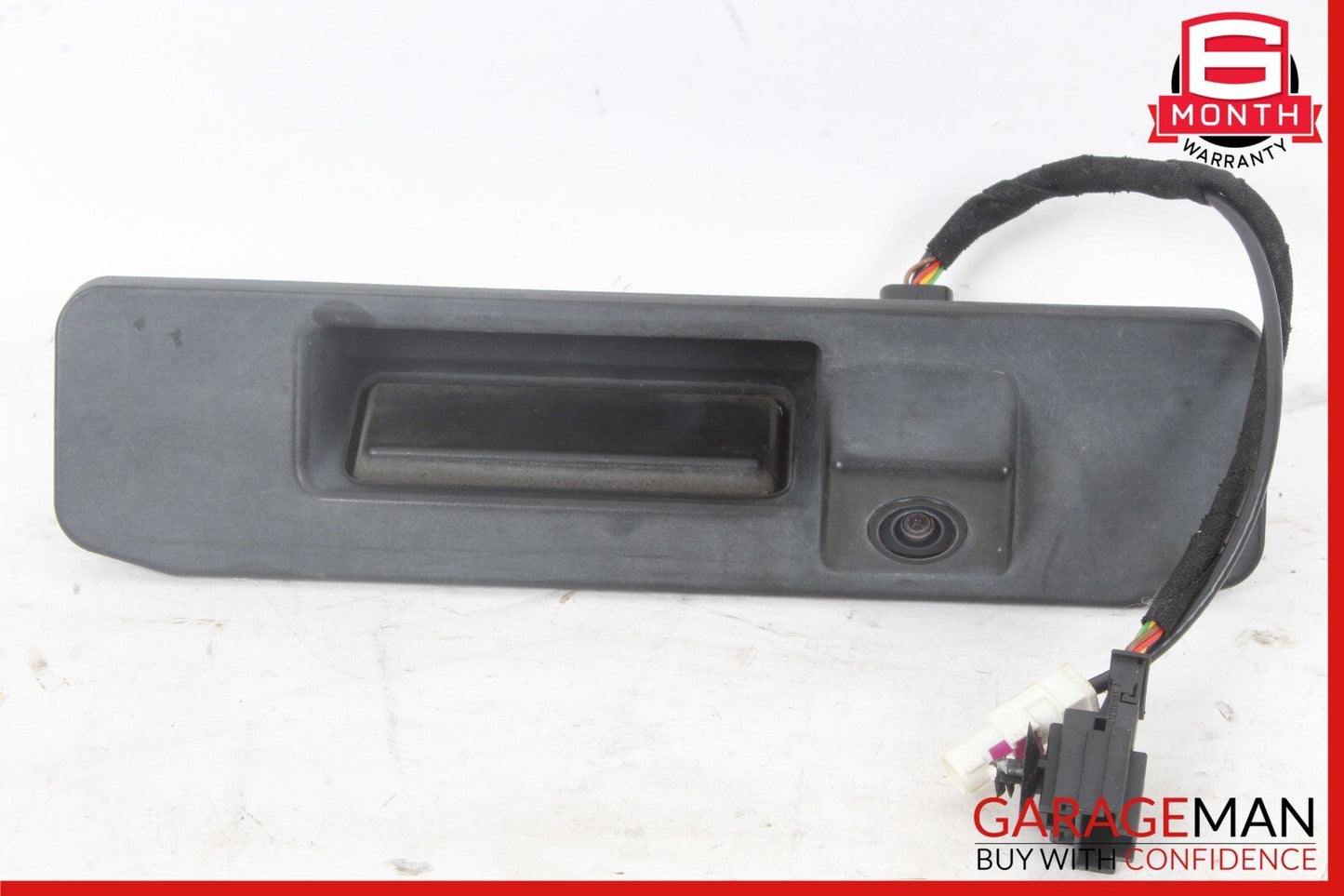 13-16 Mercedes X166 GL350 GL450 Trunk Tailgate Release Open Handle w/ Camera OEM