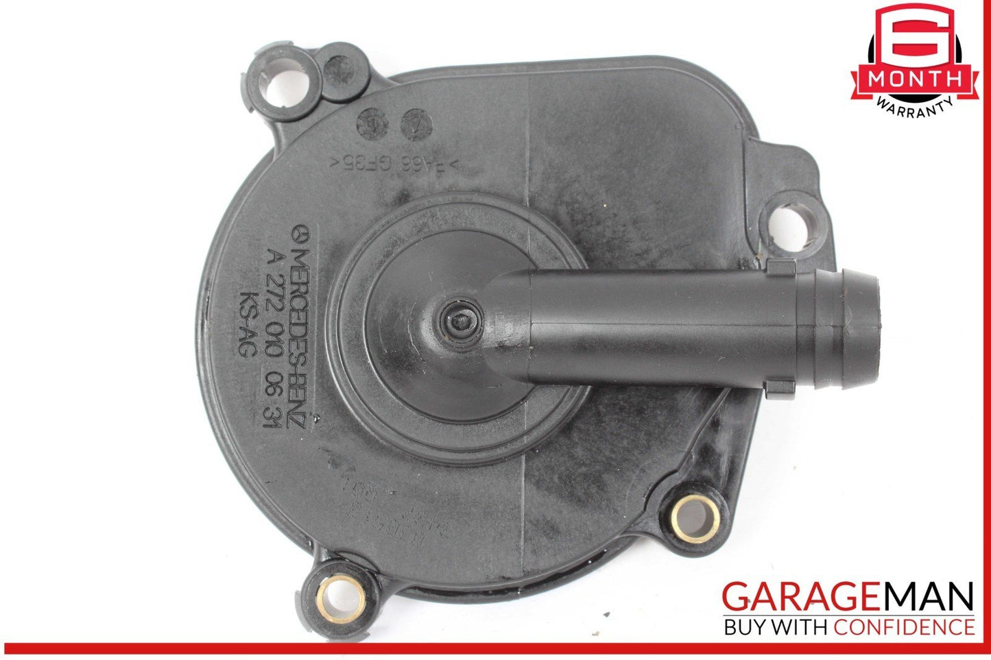05-14 Mercedes W164 ML350 GL450 Engine PCV Crankcase Vent Valve Oil Separator