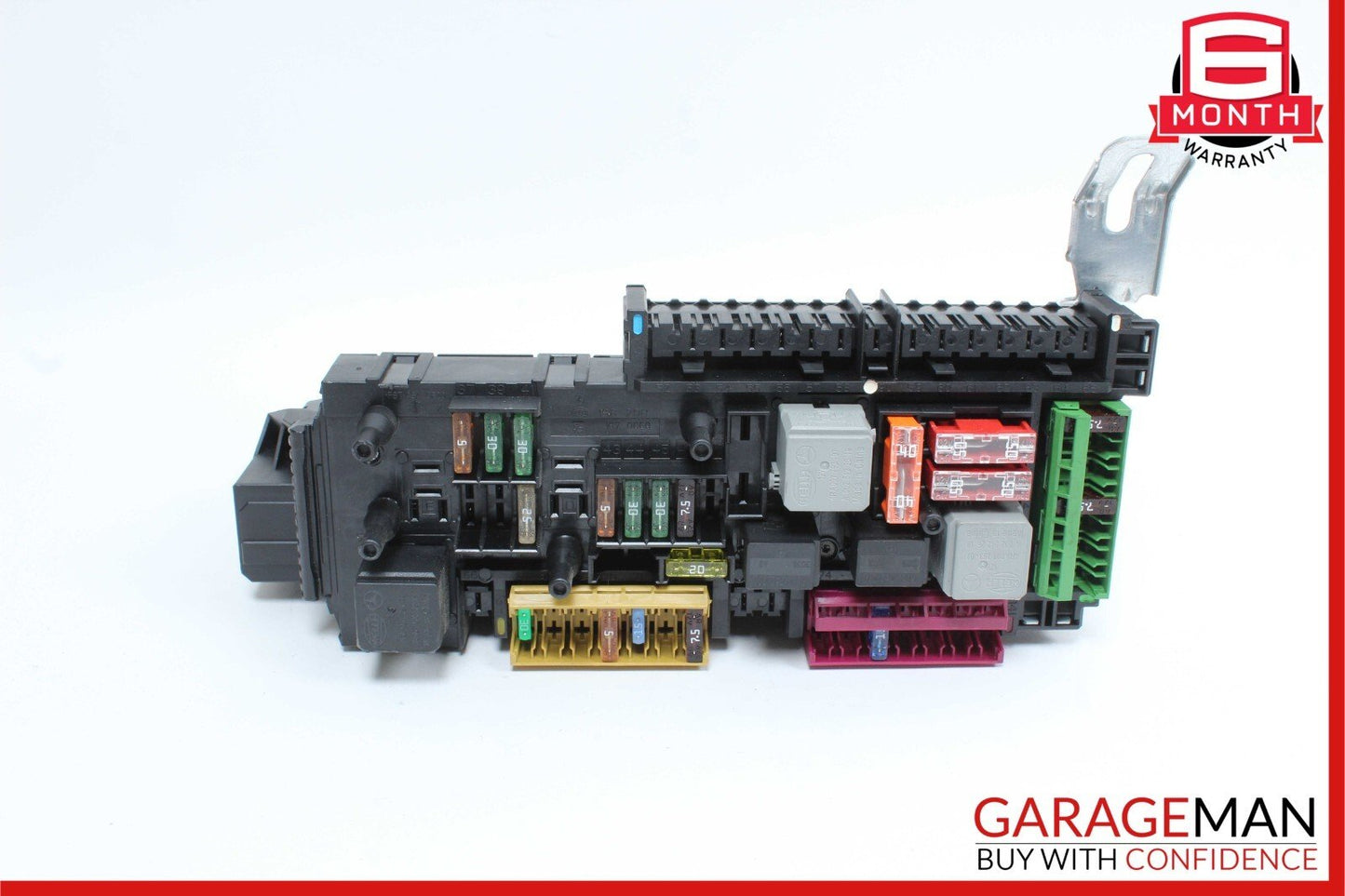 12-14 Mercedes W204 C250 C300 C350 Rear SAM Module Relay Fuse Box Assembly OEM