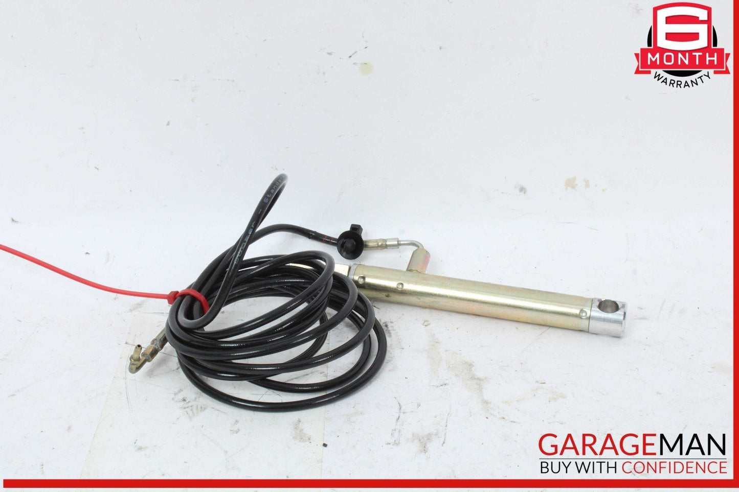03-12 Mercedes R230 SL500 Convertible Left Main Top Drive Lift Cylinder OEM