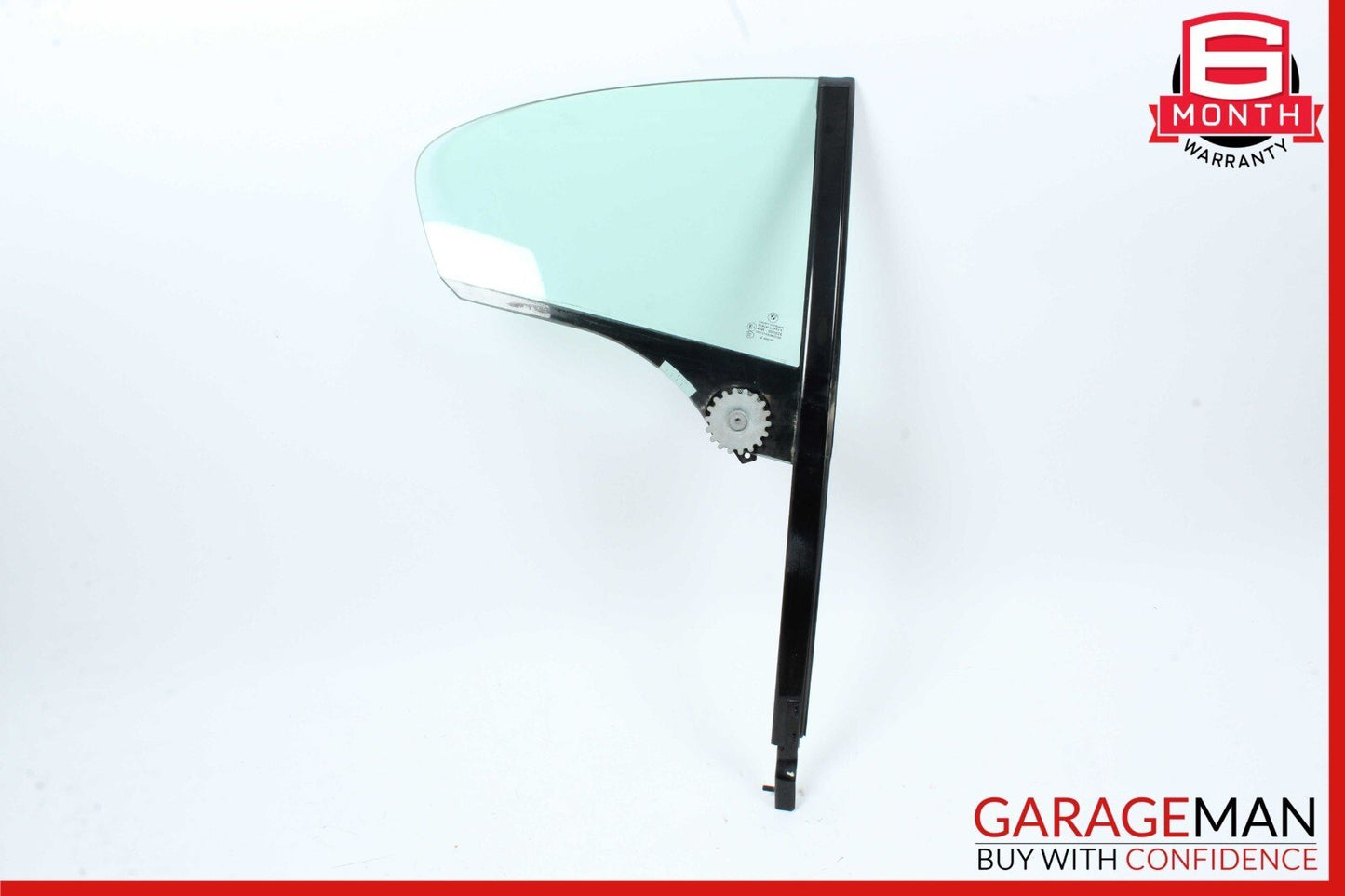 13-19 BMW 650i 640i F06 Rear Right Quarter Glass Window Vent 51357276972 OEM