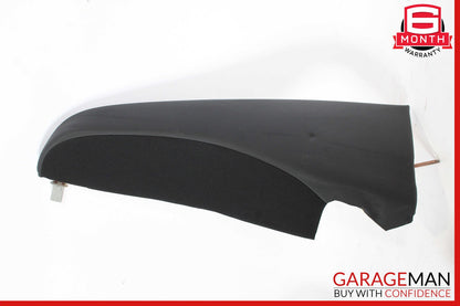 08-14 Mercedes W204 C250 C350 Rear Left Side Seat Side Bolster Black OEM