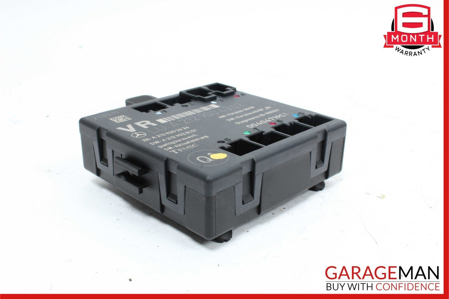 08-14 Mercedes W204 C300 4MATIC Front Right Side Door Controller Module OEM
