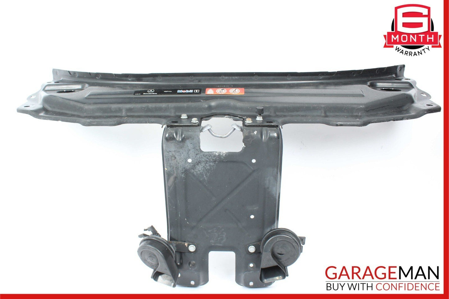 06-10 Mercedes W251 R500 R63 AMG Front Radiator Core Support Tie Bracket Bar