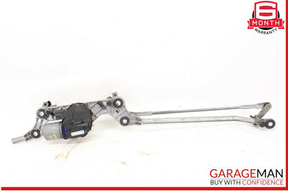 11-18 Porsche Cayenne 958 AWD Front Windshield Wiper Motor w/ Linkage Bosch OEM