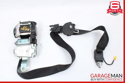 10-13 Mercedes W212 E350 E550 Front Right Seat Belt Seatbelt Retractor Black OEM