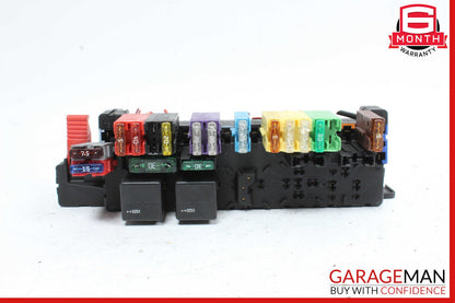 03-12 Mercedes R230 SL500 SL55 SL65 AMG Rear SAM Fuse Box Relay Module Assembly