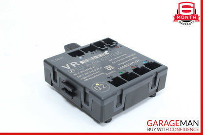 08-14 Mercedes W204 C300 C350 Sedan Front Right Side Door Control Module Unit