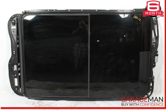 11-18 Porsche Cayenne 958 Panoramic Roof Glass Frame Black OEM