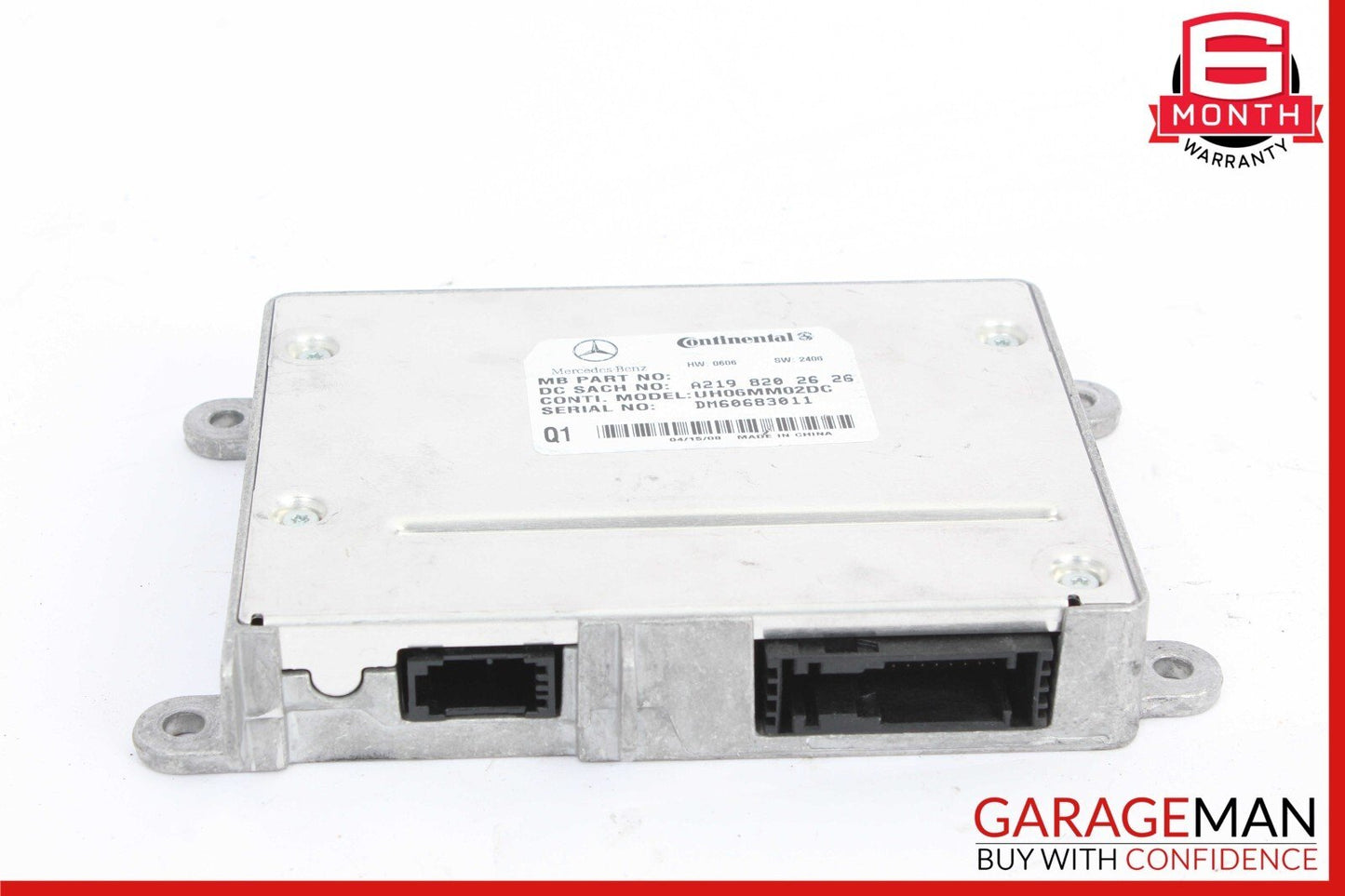 06-12 Mercedes X164 GL450 CLS500 SL550 Communication Control Module Unit