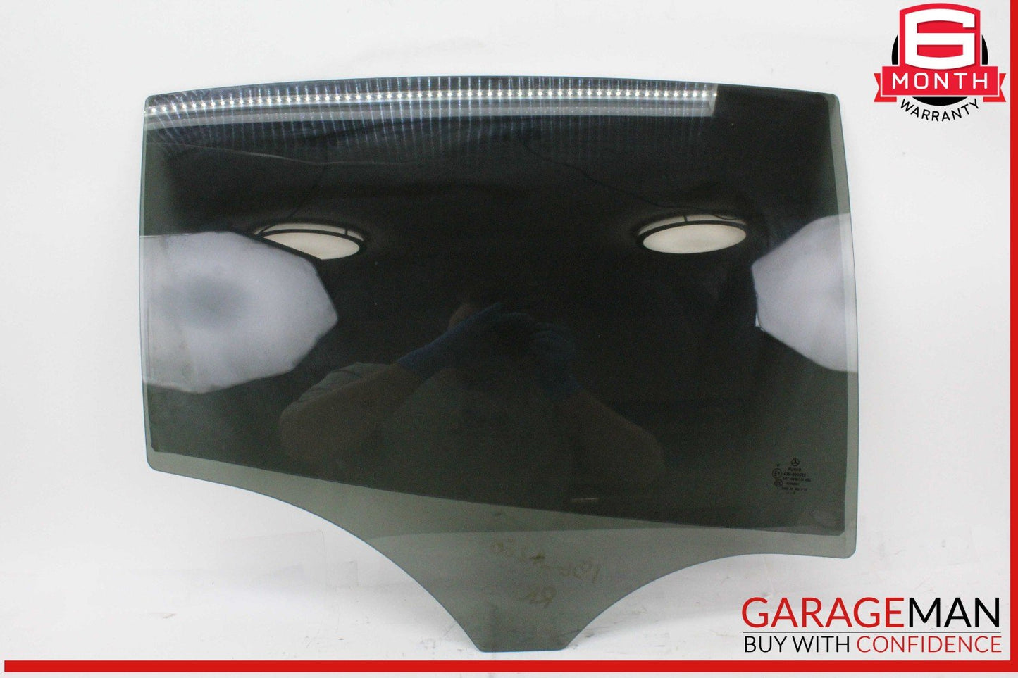 15-20 Mercedes X156 GLA250 GLA45 AMG Rear Right Side Door Window Glass OEM